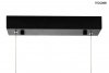 Czarna Nowoczesna Lampa Wisząca LED RAGE MSE010100274 MOOSEE